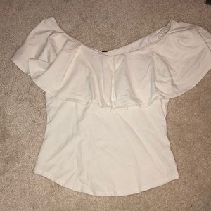 off the shoulder body con top